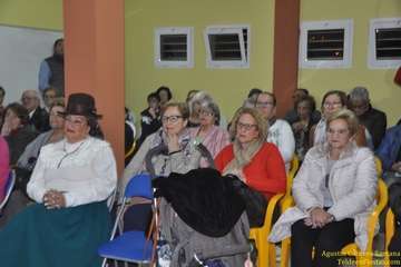 Juan Perera habla de las calles y su gente en el pregón de San Gregorio El Chico (Foto TF y TA)